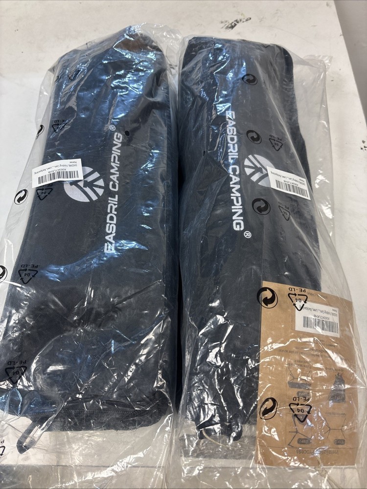 Folding Camping Table - Collapsible Portable Outdoor Camp Table 2 Set