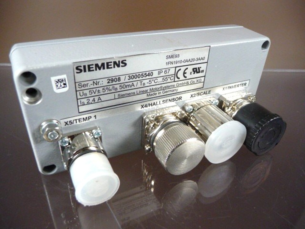 NEW SIEMENS 1FN1910-0AA20-3AA0 Sensor Module
