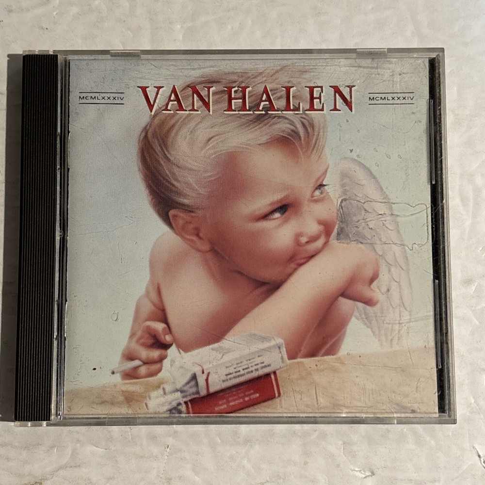 Van Halen 1984 CD Pre Owned Very Good Condition