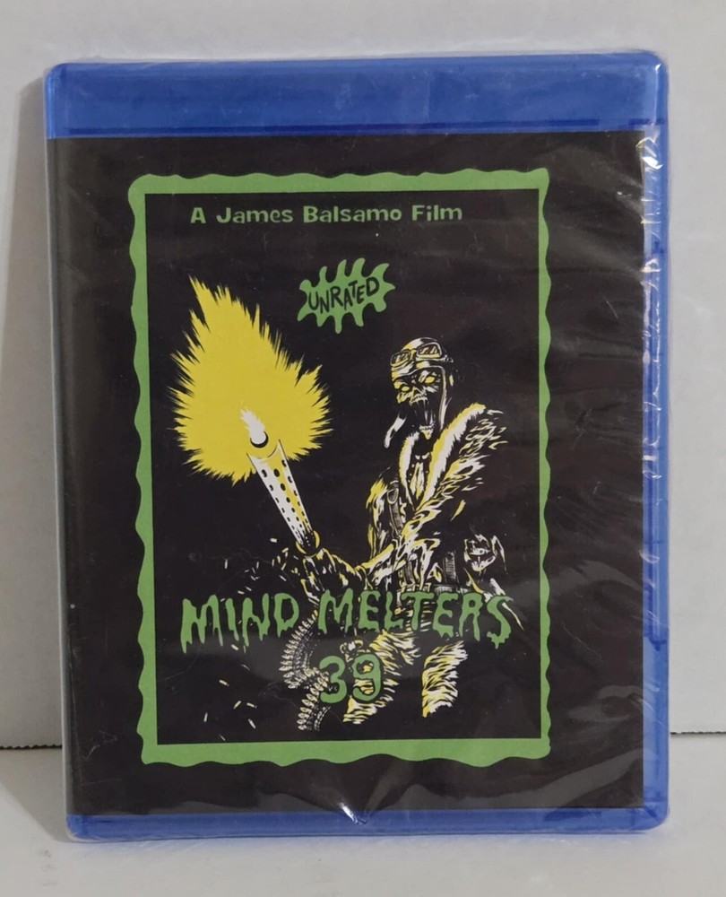 Mind Melters 39 Blu-ray Action-Packed Thrills High-Octane Adventure