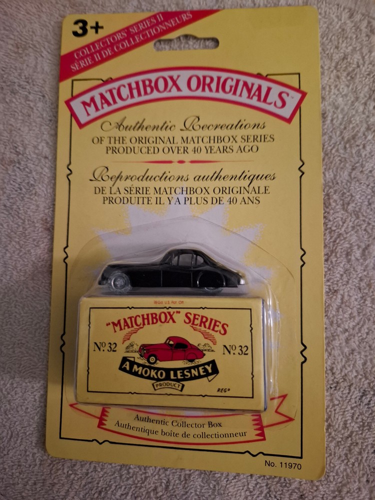Matchbox originals. No 32.