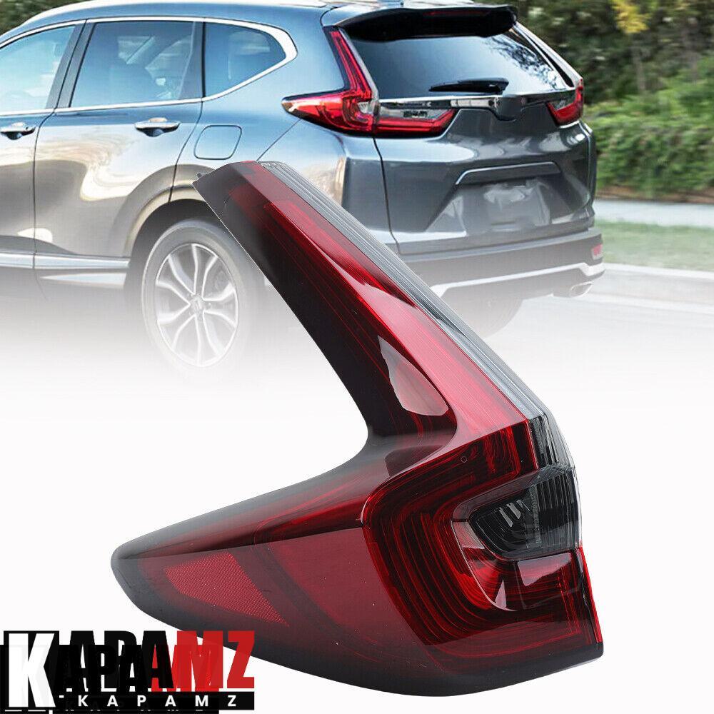 Left Driver Side Tail Lights For 2020 2021 2022 Honda CR-V CRV Outer Tail Lights