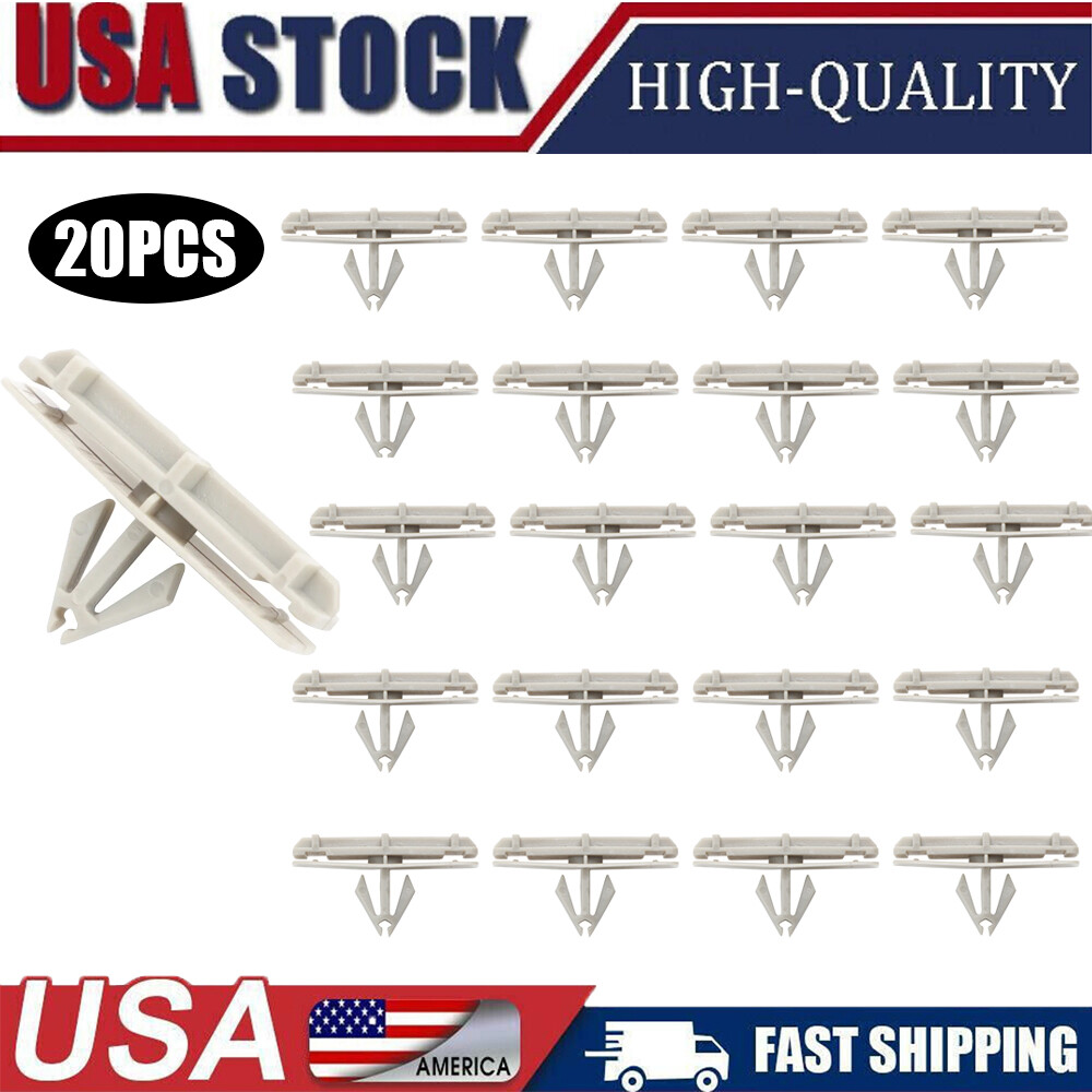 20pcs Fender Flare Moulding Clip For Chrysler Jeep Liberty Wrangler 55157055-AA