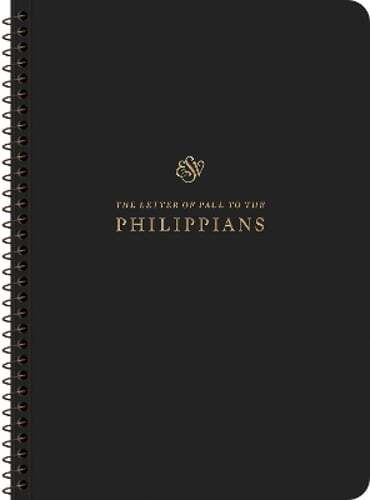 ESV Spiral-Bound Scripture Journal for Philippians Paperback Edition