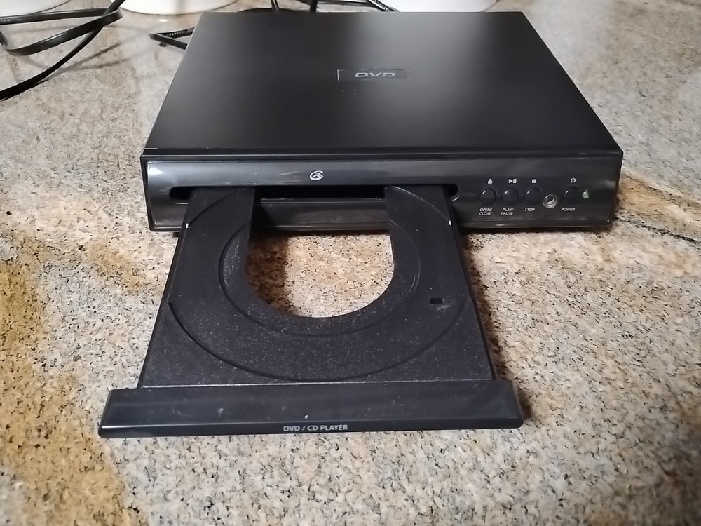 2021 GPX DVD/CD Player with Remote – Compact & Reliable