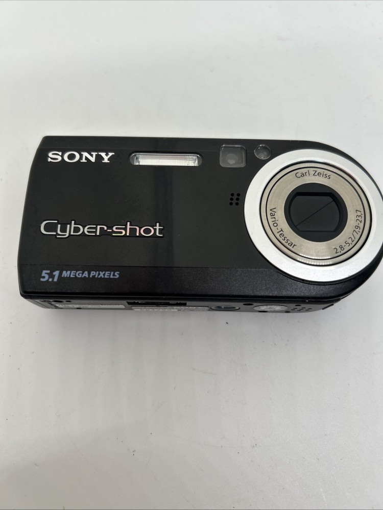 Sony Cyber shot DSC -120 5.1 MP, Untested, Battery No Charger
