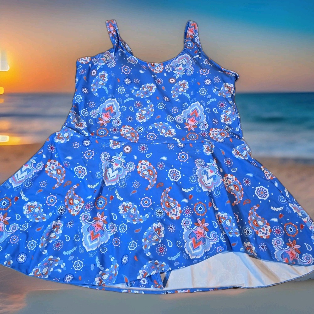 Women's Plus Size 4xl One Piece Swimsuit