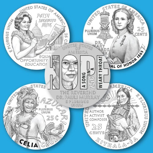 2024 P&D American Women 10 Quarter Set From Mint Rolls FREE shipping $12