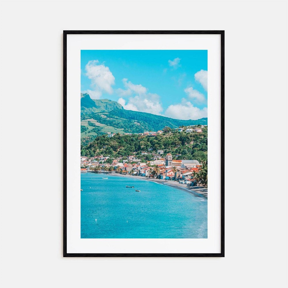 Martinique Colorful Poster Print Martinique Photo Wall Art Martinique Wall