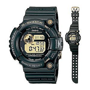 CASIO G SHOCK FROGMAN GW 225A 1JF 25th Anniversary Frogman DAWN BLACK Casio G