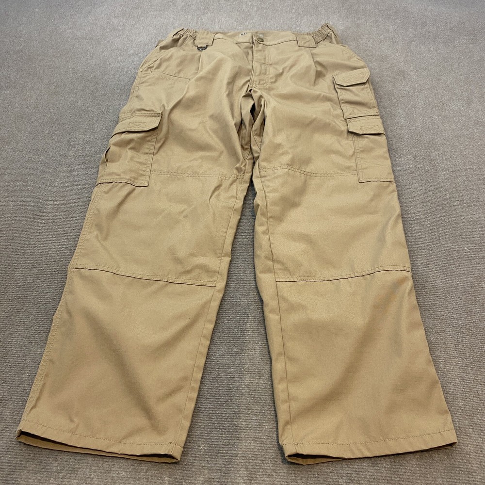 5.11 Tactical Cargo Pants Mens  Size 36x30 Double Knee Army Outdoor Rip Stop