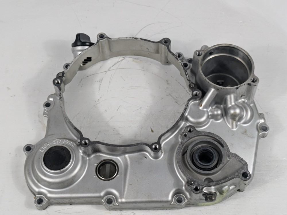 2012 Kawasaki KLX250S KLX 250 S Engine Side Crankcase Inner Clutch Cover