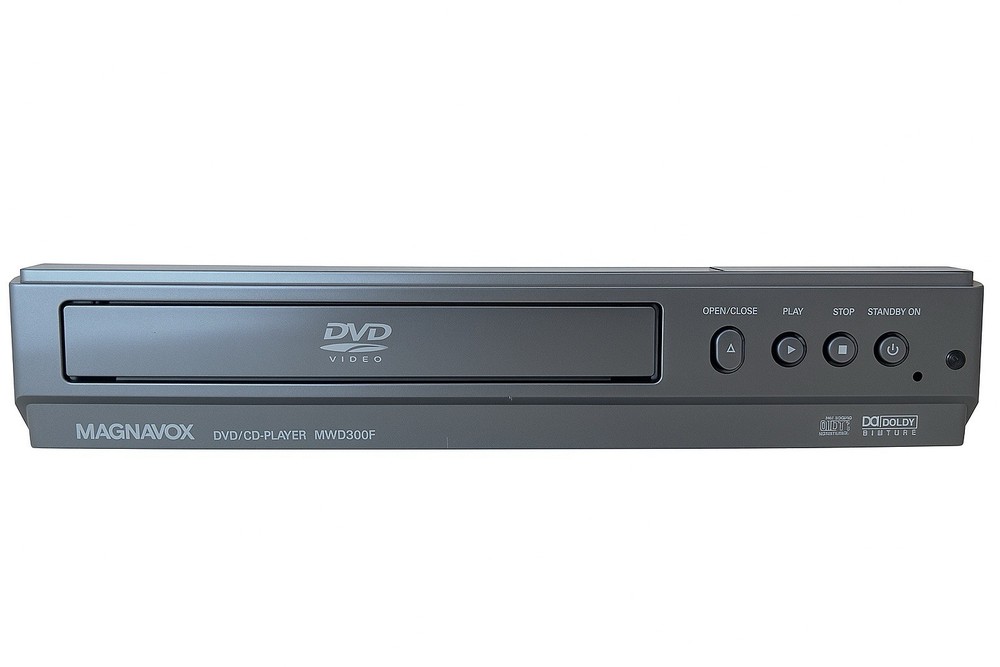 MAGNAVOX DVD/CD-PLAVER MWD300F - No Remote - Tested works