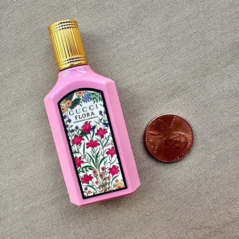 Gucci Flora Gorgeous Gardenia Eau de Parfum 5ml / 0.17oz Mini NWOB