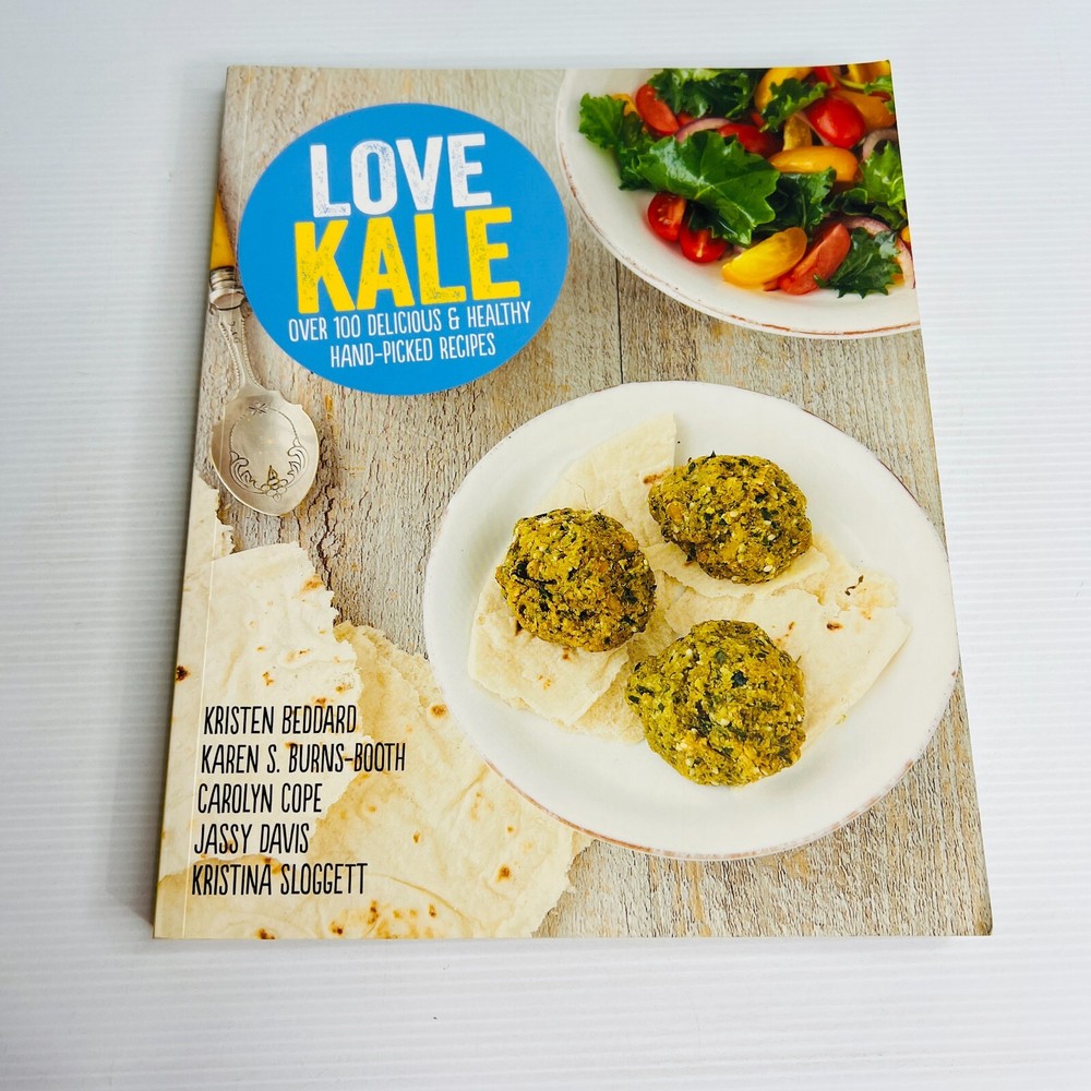 Healthy Kale Recipes Superfood Cookbook by Kristen Beddard