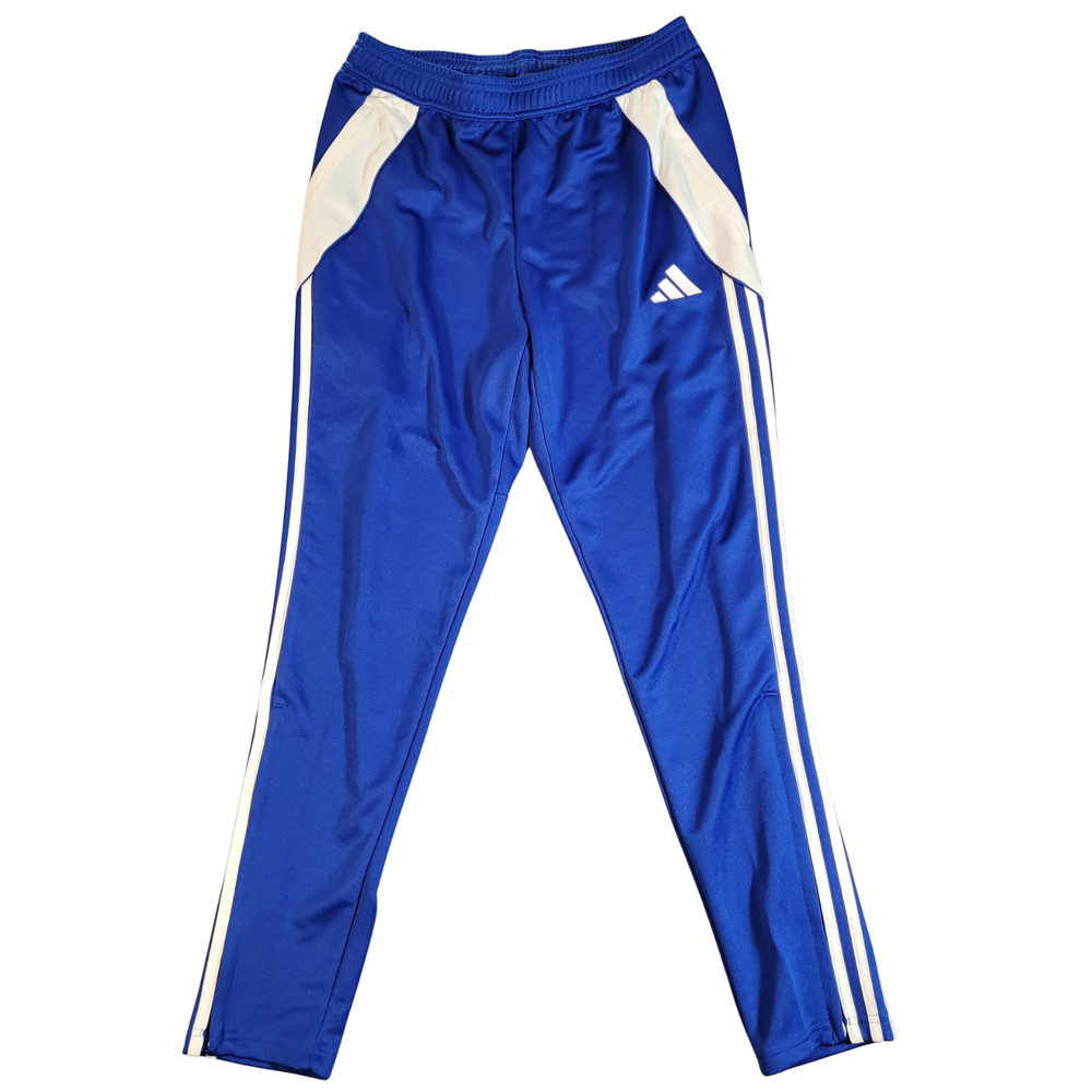 Adidas Tiro 24 Training Pants Mens Medium Team Royal Blue 3-Stripes Football NWT