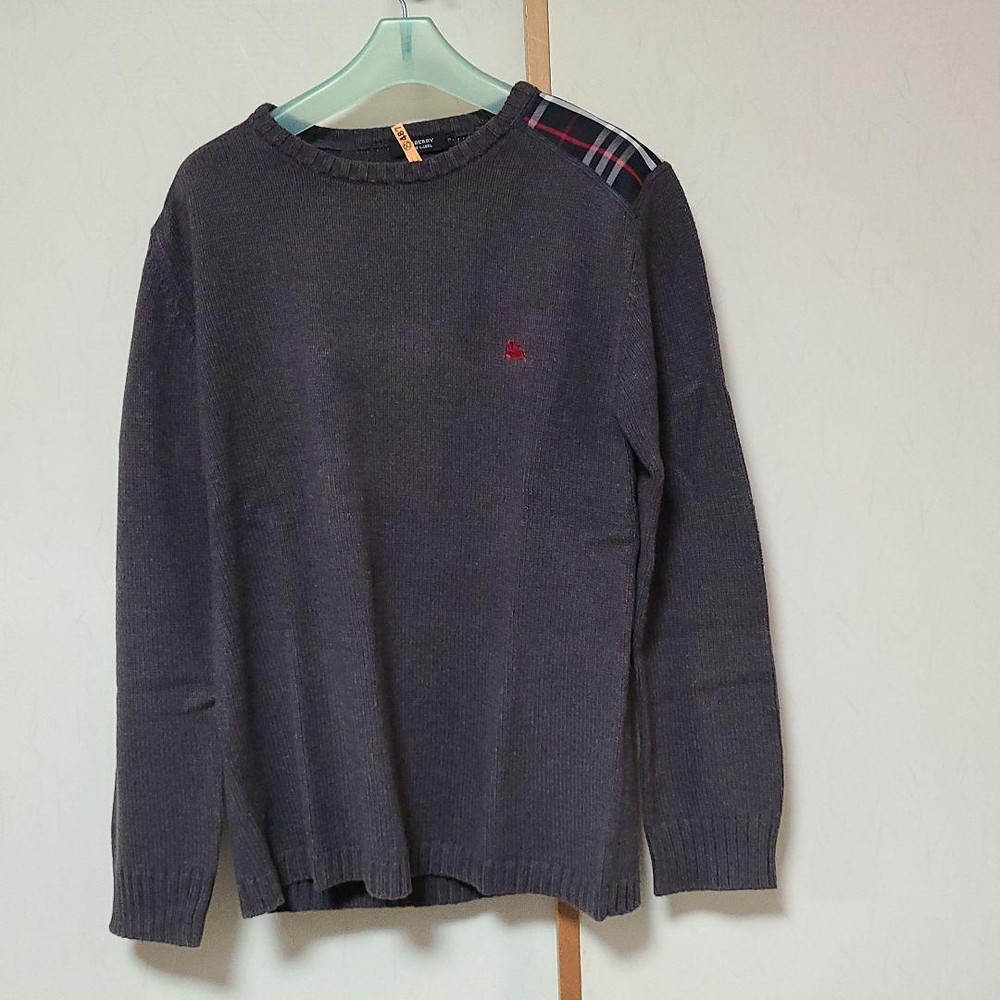 Burberry Black Label Sweater F/S from Japan