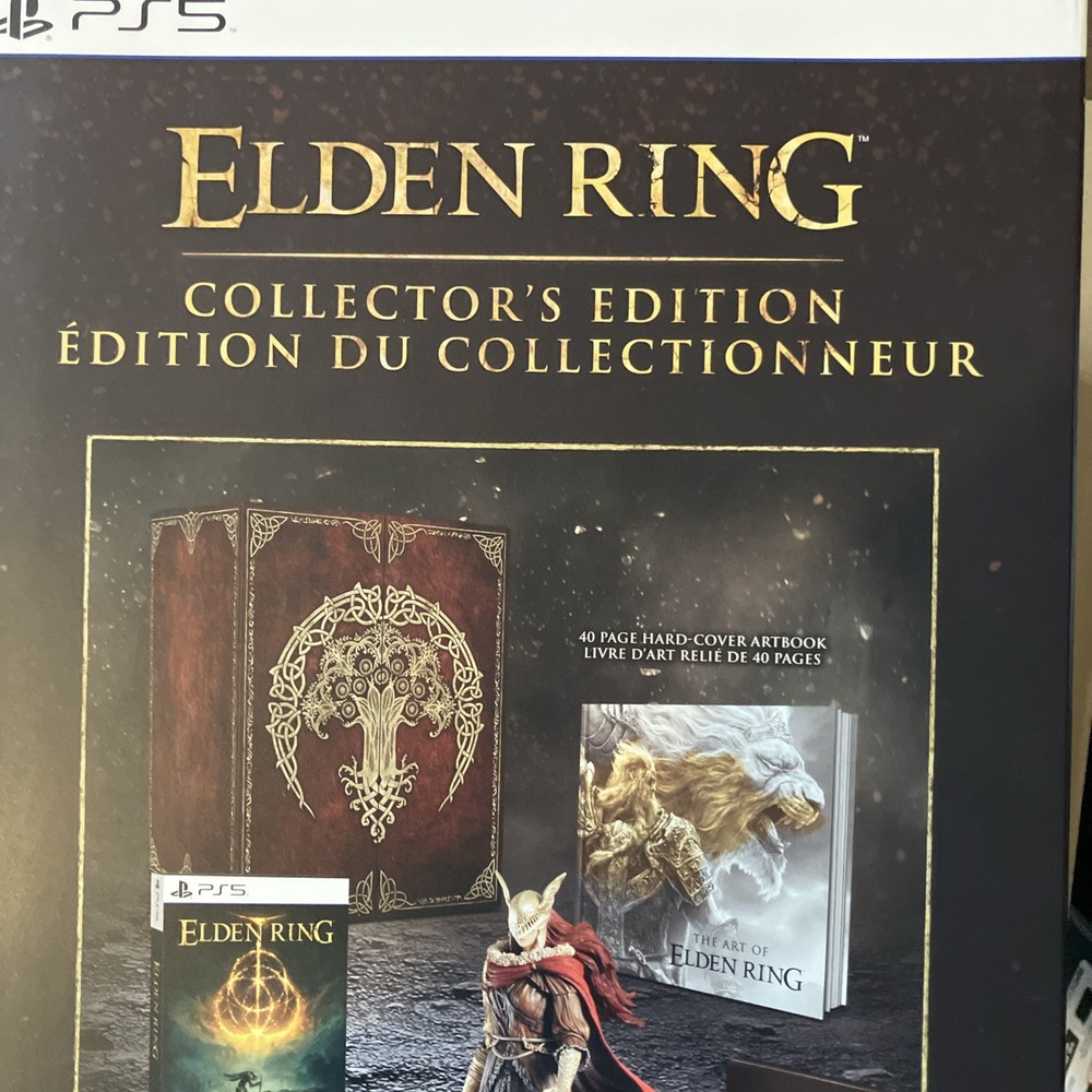 Elden Ring Collectors Edition PS5 Factory Sealed