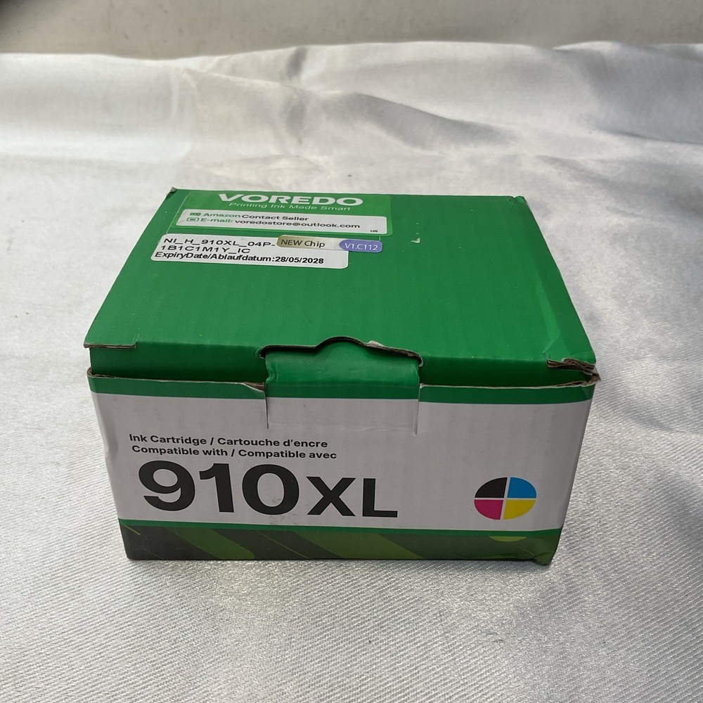 HP 3JB41AN 910XL/910 4 Pieces Ink Cartidges - Black/Cyan/Magenta/Yellow