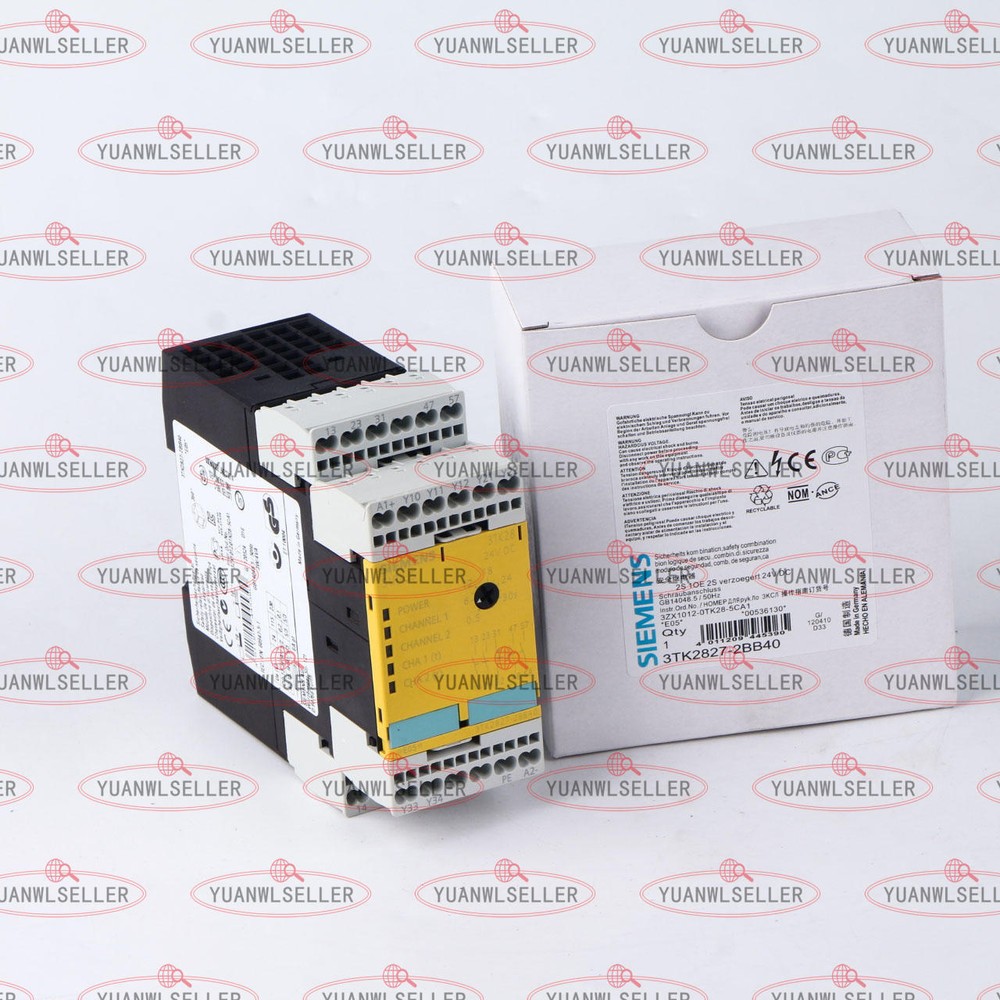 ONE NEW 3TK2827-2BB40 SIEMENS safety relay