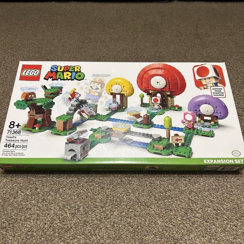 LEGO Super Mario: Toad's Treasure Hunt Expansion Set (71368)