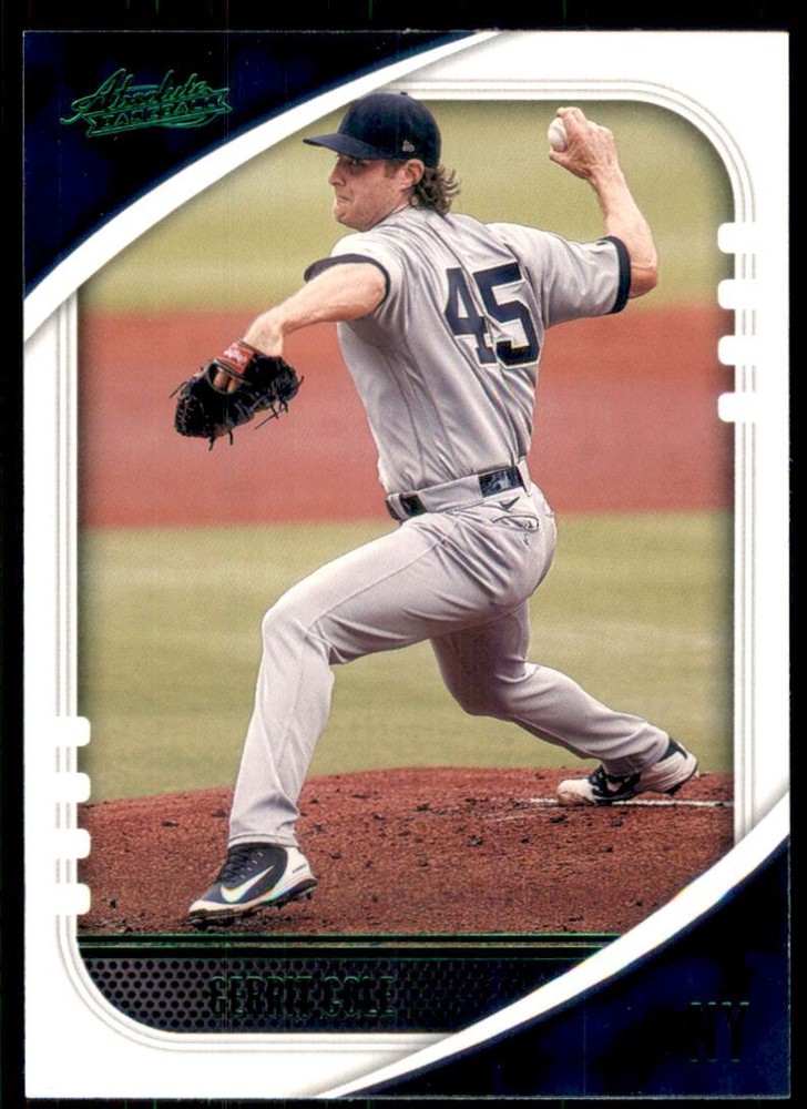 2021 Absolute Retail Green #28 Gerrit Cole