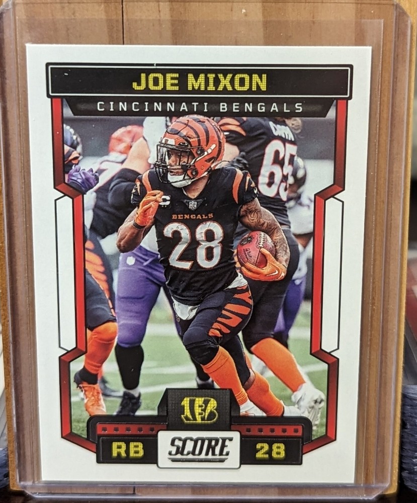 2023 Panini Score Joe Mixon #200