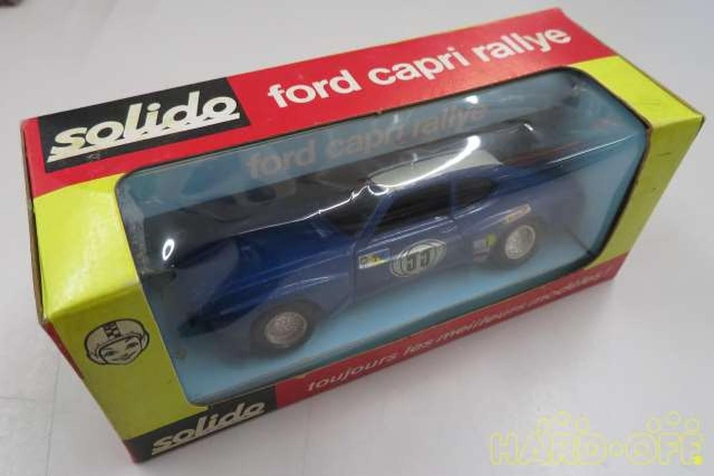 1 43 Scale Car Model Number Ford Capri Rally Solido GIW94
