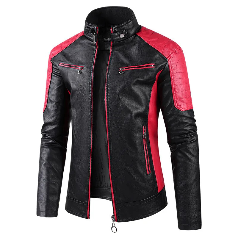 Spring Autumn Jacket Men Thickened Warm Zipper Jacket High Quality Male Jacket