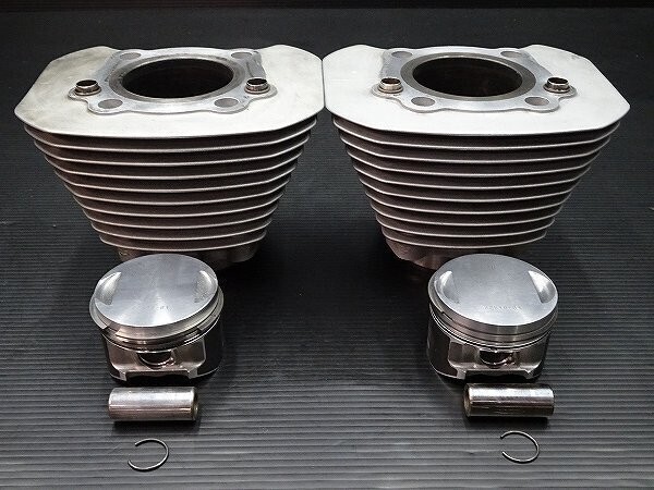 Harley-Davidson Genuin Sportster XL883L 22640-04 Cylinder piston set Rare
