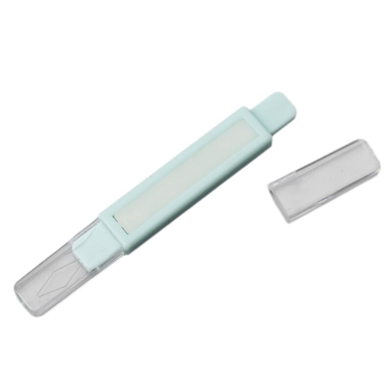 Double Headed Needle Threader Multipurpose Sewing Tool for Easy Threading-image