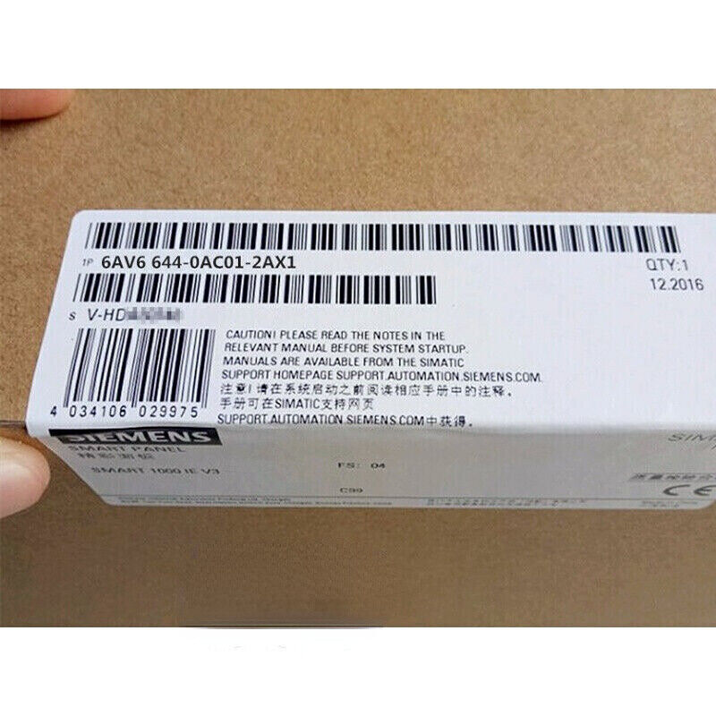 1PCS Siemens 6AV6644-0AC01-2AX0 MP377 TOUCH MULTI PANEL 6AV6 644-0AC01-2AX0 #S