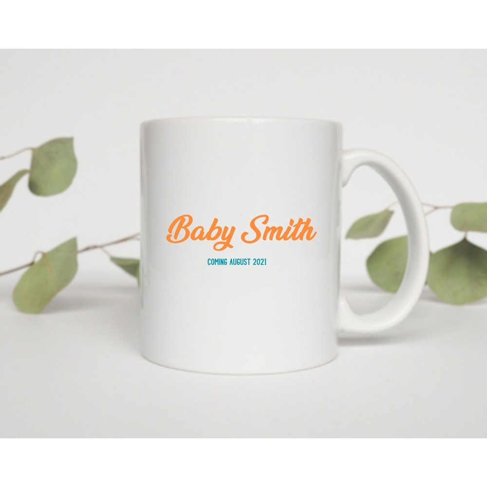 Only The Best Cat Dads Get Promoted To Human Dads Mug Pregnancy Announcement