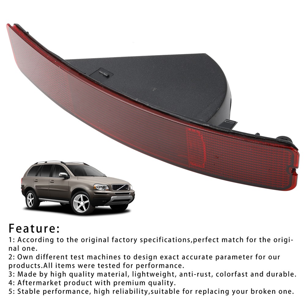 Volvo XC90 2003-2006 Right Rear Tail Fog Light Reflector 8693008