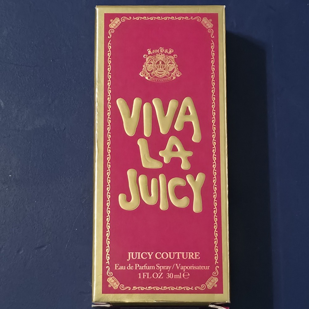 Juicy Couture Viva La Juicy 1 oz EDP Spray ~BRAND NEW~
