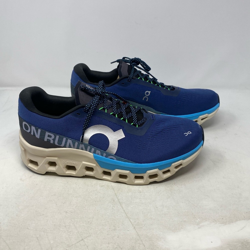 ON Cloudmonster 2 Tempest/Horizon Men’s 11.5 Running Shoes Blue