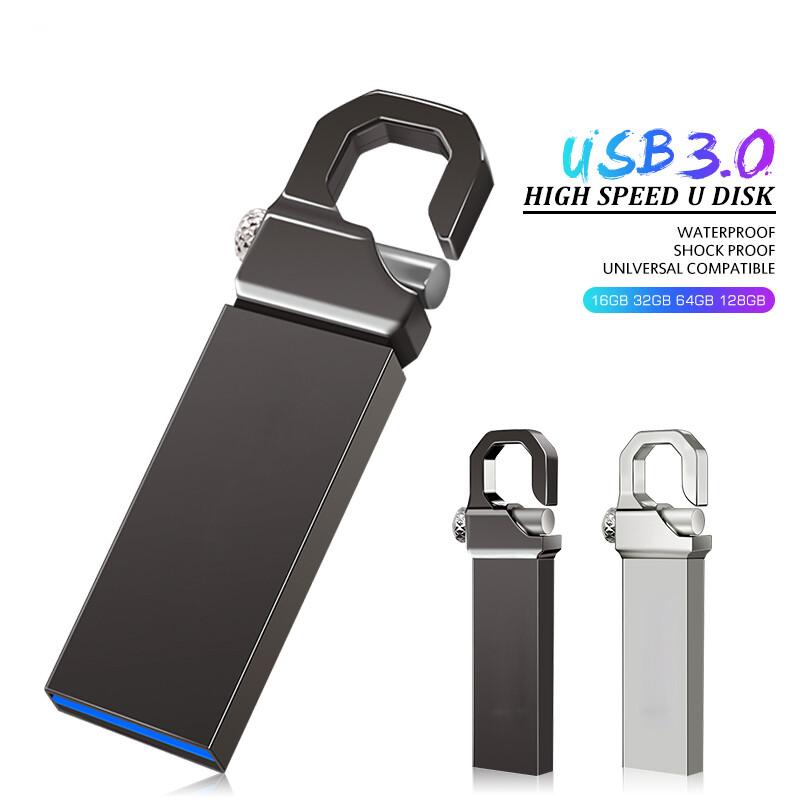 Stylish Metal UDisk 1GB-512GB USB3.0 Flash Drive Memory Storage Stick High Speed