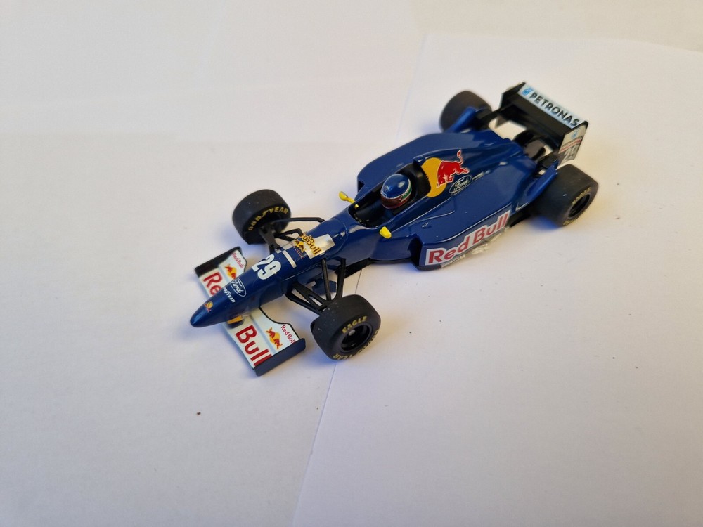 MINICHAMPS 1/43 CLASSIC SAUBER FORD C14 J-C. BOULLION 1995 F1 RACING CAR