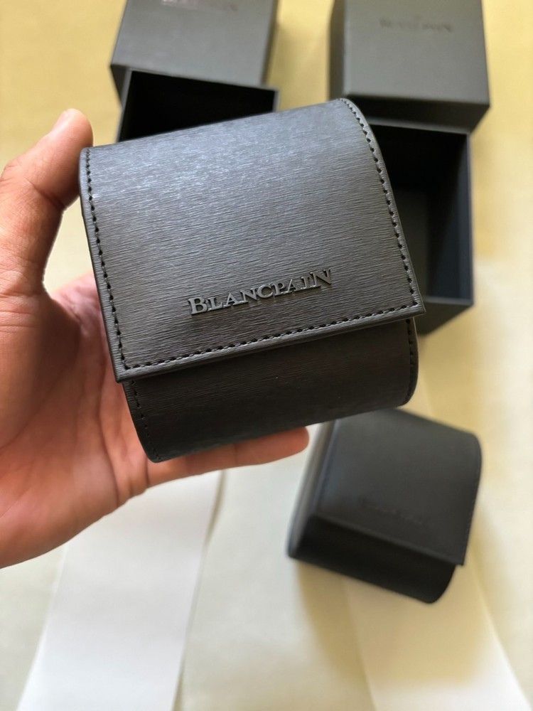 Blancpain Authentic Travel Watch Case Brand New Portable Storage Box  