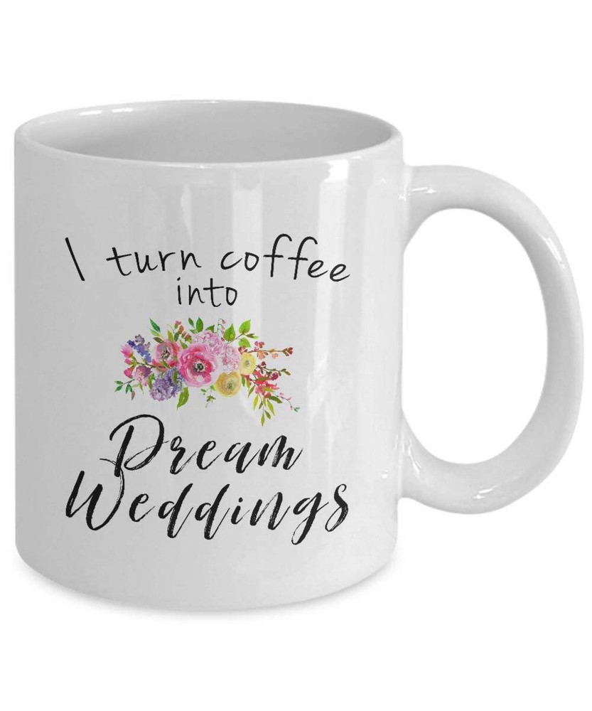 Wedding & Event Planner Ceramic Coffee Mug for Professionals  
