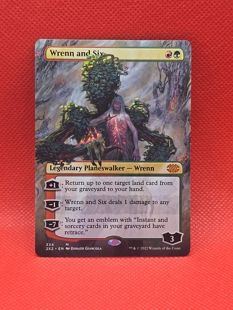 Wrenn and Six (Borderless) Double Masters 2022 Regular