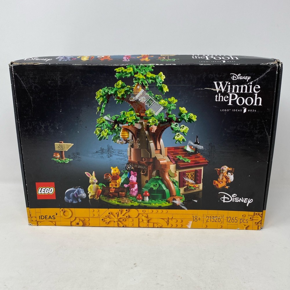 LEGO Ideas Winnie the Pooh 21326, Multicolor, 1265 pcs