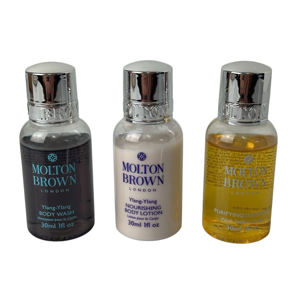 Molton Brown Ylang-Ylang Travel Size Set NEW 1 fl oz x 3