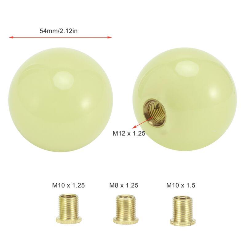 蛍光アクリルギアノブM12x1.25シフターヘッドハンドボールレバー