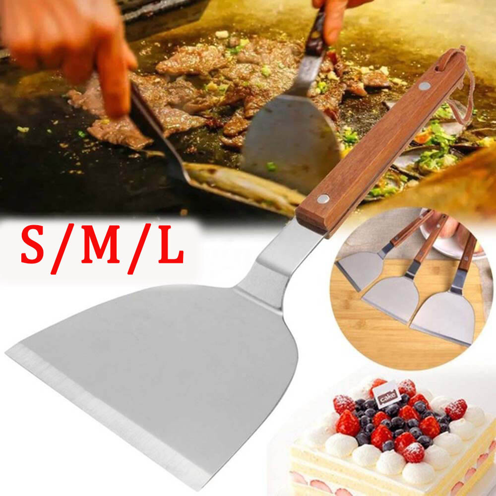 1PCS Wooden Handle Pizza Paddle Peel for Baking BBQ Oven Restaurant Use