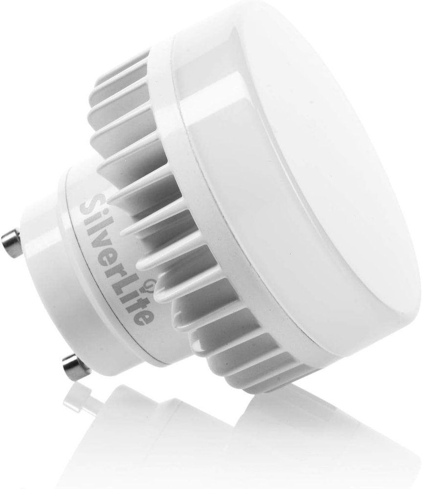 Legental 10W LED Mini Puck GU24 Squat Light Bulb,18W Low Profile Spring CFL Equi