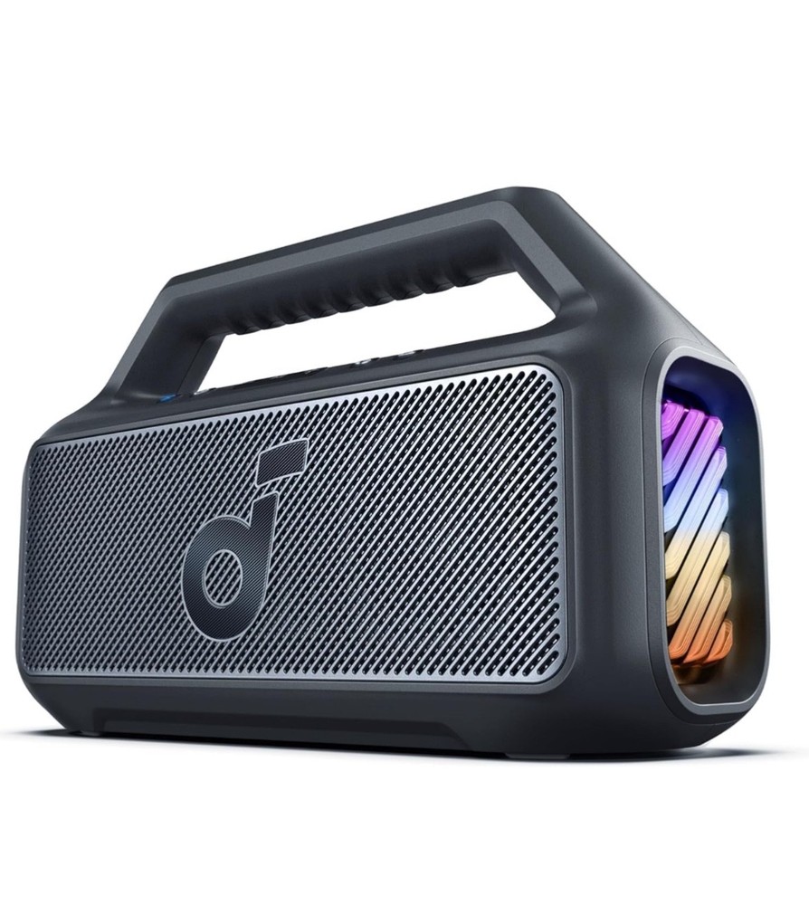 Anker Soundcore Boom 2 Outdoor Speaker 80W BassUp 2.0 24H Play