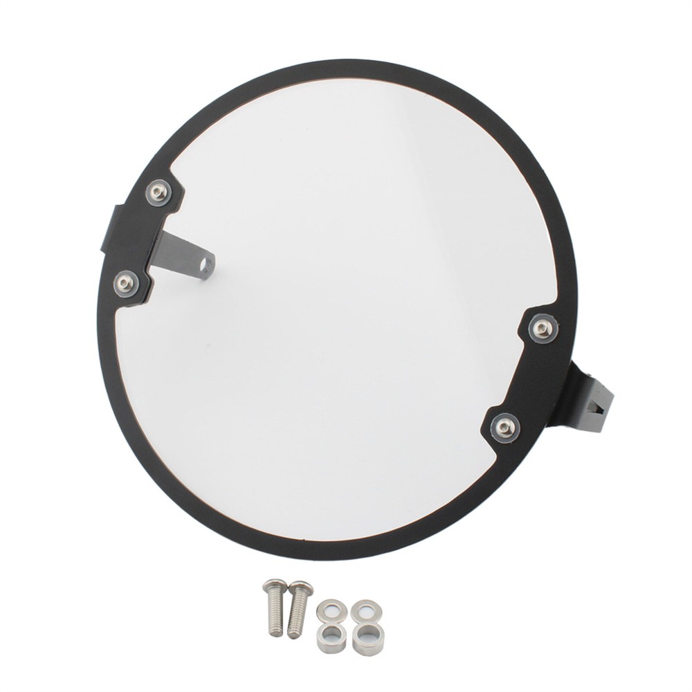 Husqvarna Svartpilen 250 18-22 Clear Motorcycle Headlight Guard Cover