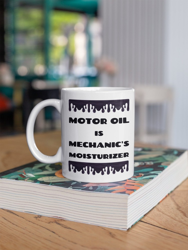 Mechanic Mug Personalized Gift 11 Or 15 Oz.