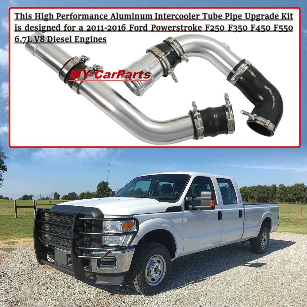 2011-2016 Ford F250 F350 F450 F550 6.7L Turbo Intercooler Pipe Kit